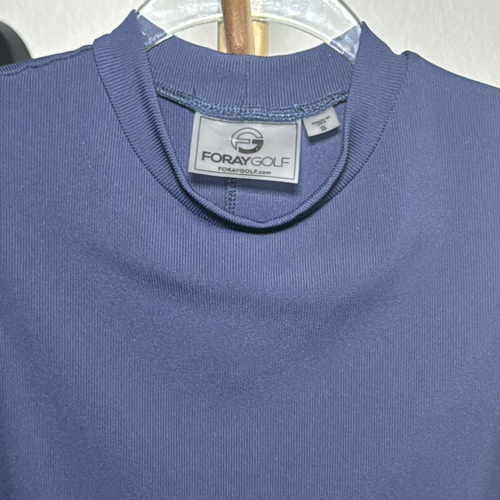 Foray Golf Navy Blue Sleeveless Top – Size Small - Picture 4 of 6